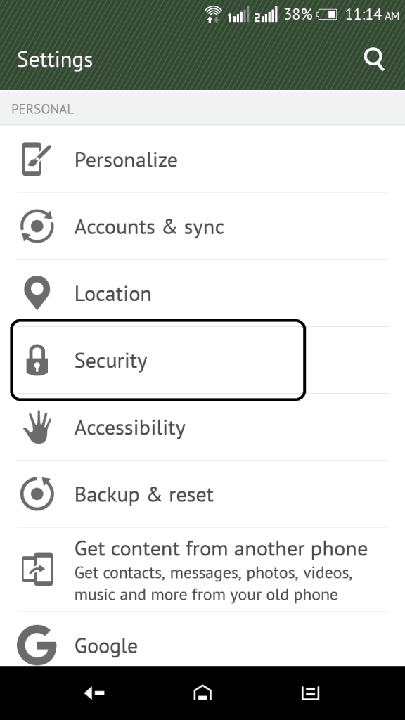 Google Play Store Download